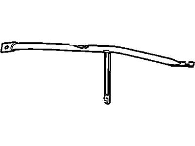 GM 15839150 Brace,Battery Tray