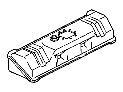 GM 10140598 Gasket, Fuel Tank Liner (Free Of Asbestos)