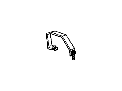 1992 Chevrolet Corvette Fuel Tank Strap - 14048959