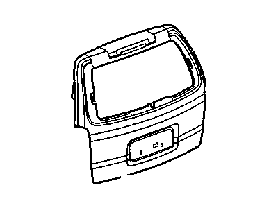 GM 15896788 Gate Assembly, Lift