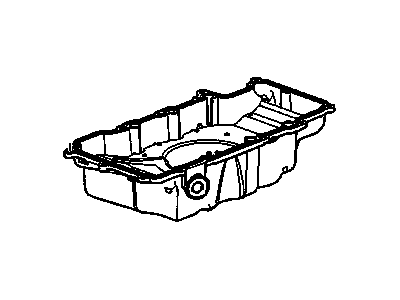 GM 12603135 Pan Assembly, Oil