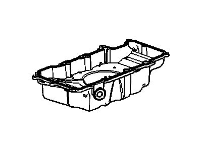 Cadillac DTS Oil Pan - 12603135