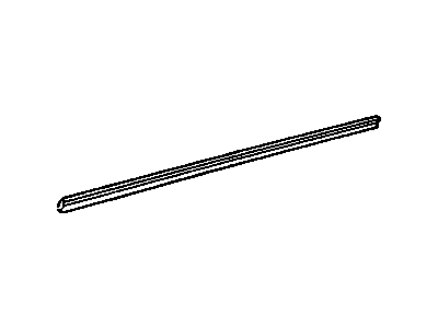 Pontiac Firebird Weather Strip - 20328200