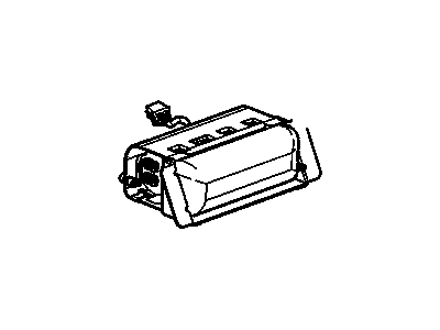 GM 15282799 Airbag,Instrument Panel