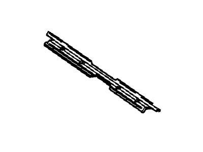 20683997 GM Cover, Protector Rear End Panel Luggage Illustration 1 of 1