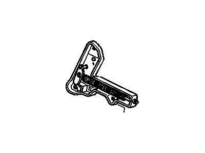 Oldsmobile Liftgate Hinge - 20686292