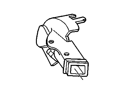 GM 22598539 Connector, Generator Cooling Air Inlet Duct