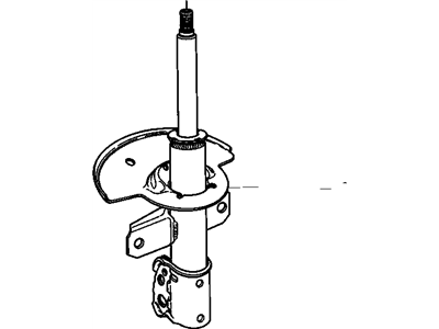 Cadillac Eldorado Shock Absorber - 22400521