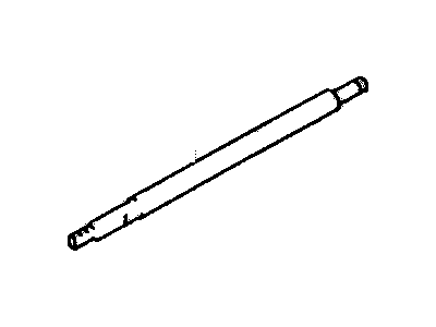 GM 94853306 Shaft,Man Shift