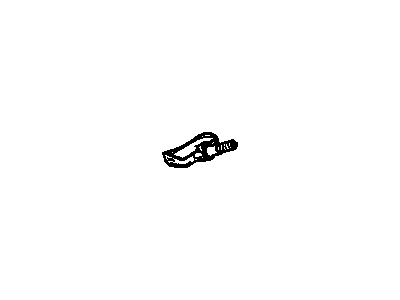GM 15954889 Stem Assembly, Tire Valve