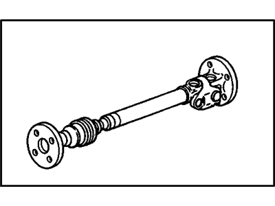 1997 GMC Jimmy Drive Shaft - 19201891