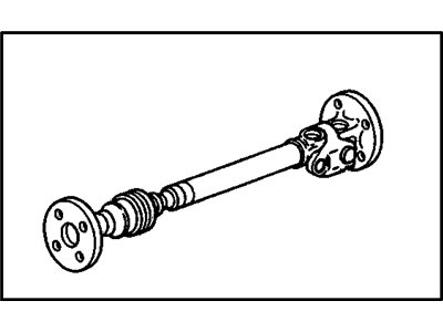 1996 Oldsmobile Bravada Drive Shaft - 19201891