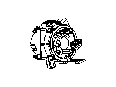 GM 15778696 Coil Asm,Inflator Restraint Steering Wheel Module