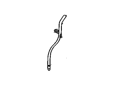 Chevrolet C3500 Dipstick Tube - 15756180