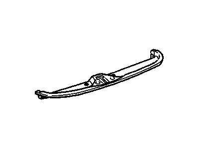 GM 10282934 Panel Assembly, Rear Compartment Lift Window Rear Trim