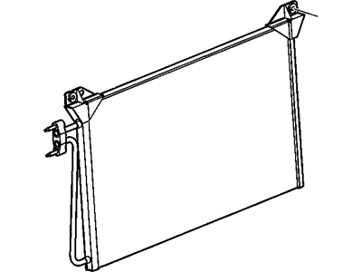 19256531 - Genuine GM A/C Condenser Assembly