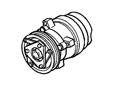 Chevrolet Cavalier A/C Compressor - 89018857