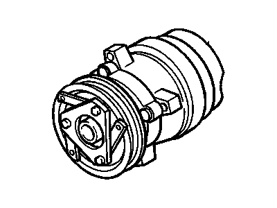 1994 Chevrolet Cavalier A/C Compressor - 89018857