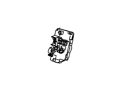 Saturn L200 Door Lock - 22666179