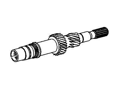 GM 12571818 Shaft, Input