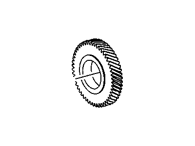 GM 93322059 Gear,5Th (Drive)