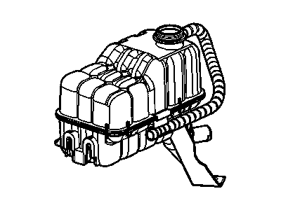 GM 15808715 Tank,Radiator Surge