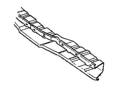 GM 22506302 Reinforcement, Front Bumper Imp Bar