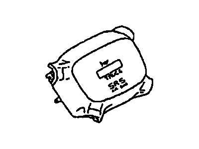 GM 16760188 Airbag,Steering Wheel