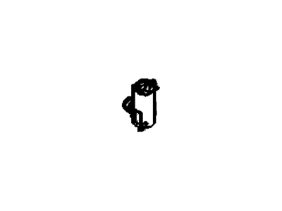 89001134 GM Washer Pump,ACD For Import Vehicles Illustration 1 of 1