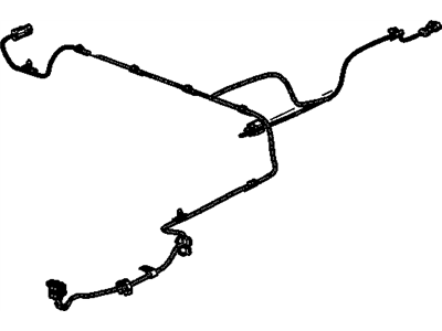 GM 15803979 Harness Assembly, Electronic Brake Control Wiring