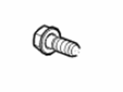 GM 84273497 Bolt/Screw, Rear Brk Clpr Gde Pin