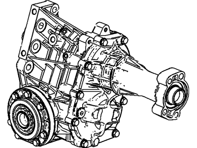 GM 24265864 Case Assembly, Transfer