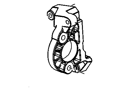 GM 12647577 Bracket, Transfer Case