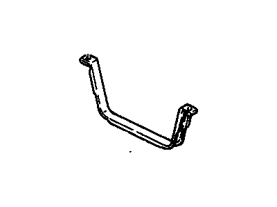 GM 10093230 Strap, Fuel Tank