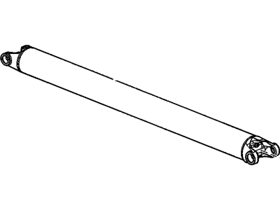 2002 Chevrolet Suburban Drive Shaft - 25776037