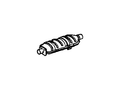 Pontiac Phoenix Catalytic Converter - 8999979