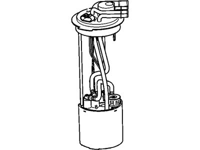 2005 GMC Sierra Fuel Pump - 19331972