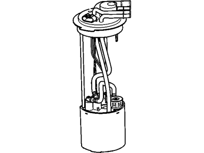 GM 19331972 Fuel Tank Fuel Pump Module Kit