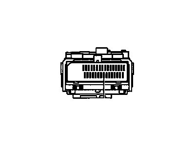 GM 19153648 Fuse,Mini 7.5 A