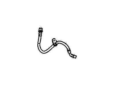 2010 Chevrolet Camaro Brake Line - 23441689