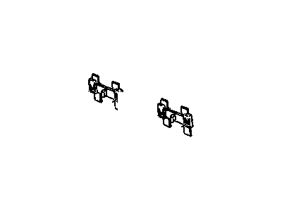 GM 20730529 Clip, Panel Finish Front & Rear Side Door Lower