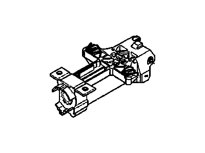 Cadillac CTS Steering Column - 26070093