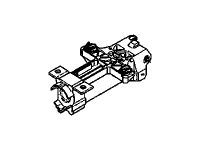 GM 26080725 Jacket Asm,Steering Column(Includes Adapter,Bearing,Bracket,Support & Strap)