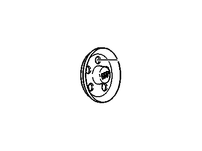 1998 Buick Lesabre Wheel Cover - 9592813