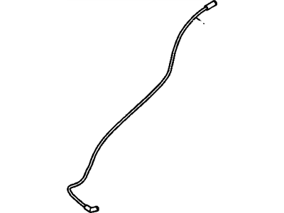 15003571 GM Hose,Rear Window Washer Pump Illustration 1 of 1