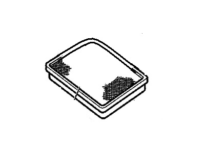 GM 92068161 Element Assembly, Air Cleaner