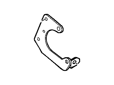 GM 10078992 BRACKET, A/C Compressor Mounting