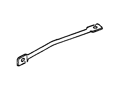 10114997 - Genuine GM Brace, A/C Compressor