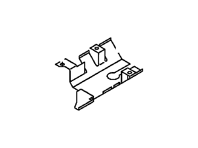 GM 97213508 Shield,Turbo Heat (Lower)