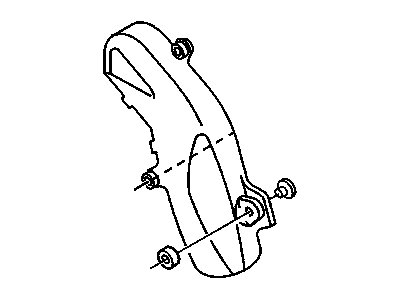 GM 97223943 Shield,Turbo Exhaust Pipe Heat